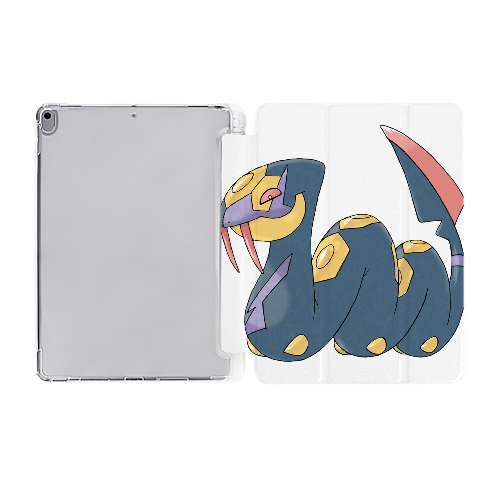 （画像用） ポケットモンスター Pokémon IPad ケース ペン収納付き 三つ折りスタンド PUレザー×シリコン 対応機種9.5/10.5/10.9インチ